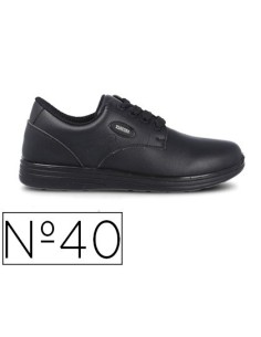 ZAPATO DE SEGURIDAD PAREDES OCUPACIONAL HYDRA NEGRO TALLA 40