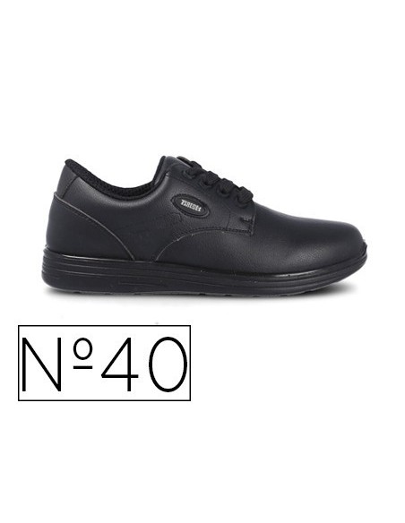 ZAPATO DE SEGURIDAD PAREDES OCUPACIONAL HYDRA NEGRO TALLA 40