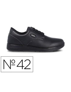 ZAPATO DE SEGURIDAD PAREDES OCUPACIONAL HYDRA NEGRO TALLA 42