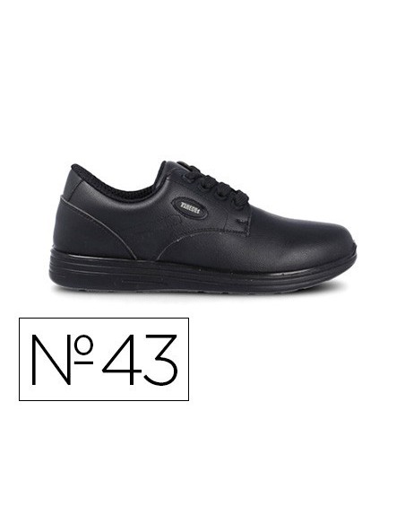 ZAPATO DE SEGURIDAD PAREDES OCUPACIONAL HYDRA NEGRO TALLA 43