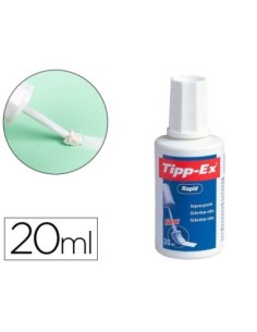 CORRECTOR TIPP-EX APLICADOR ESPUMA FRASCO 20 ML
