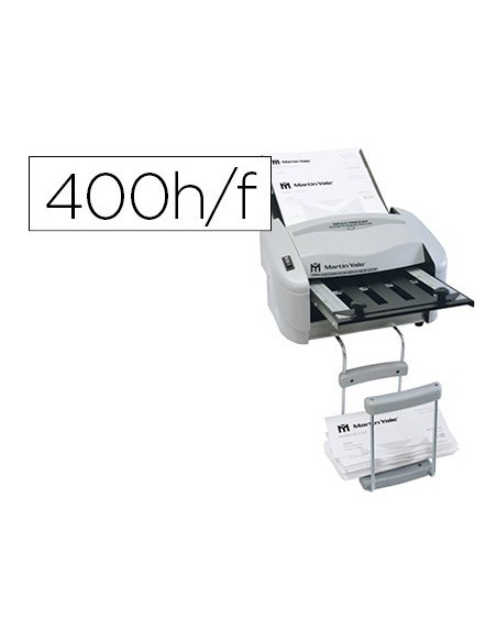 PLEGADORA DE PAPEL MARTIN YALE 7200 ELECTRICA PARA FORMATOS DIN A4 Y DIN A5 HASTA 4000 HOJAS POR HORA