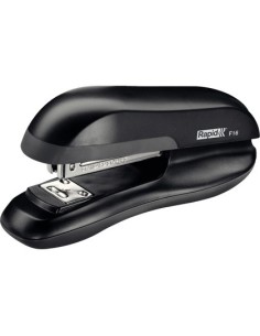 GRAPADORA RAPID F16 PLASTICO ABS COLOR NEGRO CAPACIDAD 30 HOJAS USA GRAPAS 24/6 Y 26/6