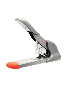 GRAPADORA RAPID FASHION HD210 PLATA/NARANJA CAPACIDAD 210 HOJAS USA GRAPAS 9/8-24 Y 23/8-24