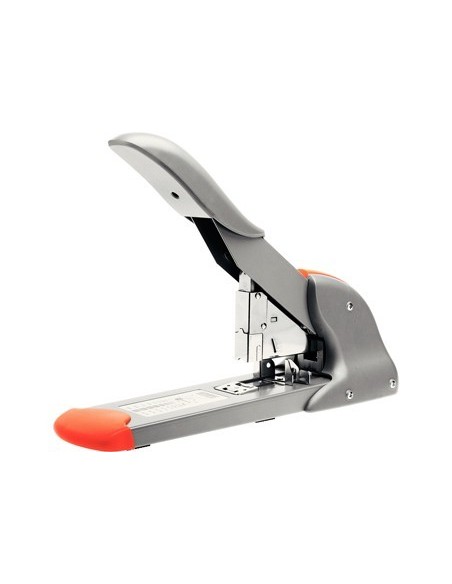 GRAPADORA RAPID FASHION HD210 PLATA/NARANJA CAPACIDAD 210 HOJAS USA GRAPAS 9/8-24 Y 23/8-24