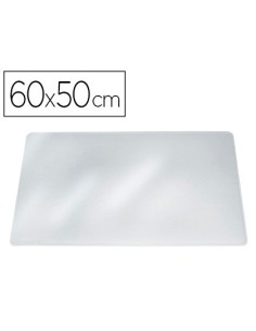 VADE SOBREMESA DURABLE TRANSPARENTE ANTIRREFLECTANTE 65X50 CM