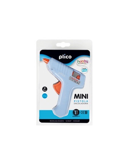 PISTOLA TERMOFUSIBLE PLICO MINI 25 W