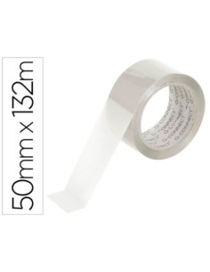 CINTA ADHESIVA Q-CONNECT POLIPROPILENO TRANSPARENTE 132 MT X 50 MM PARA EMBALAJE