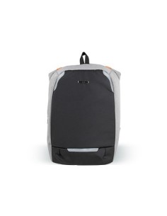 MOCHILA PARA PORTATIL Q-CONNECT 18" NEGRA / GRIS POLIESTER IMPERMEABLE 460X170X310 MM