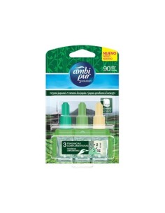 AMBIENTADOR AMBIPUR ELECTRICO 3 VOLUTION JAPONES RECAMBIO 21,5 ML