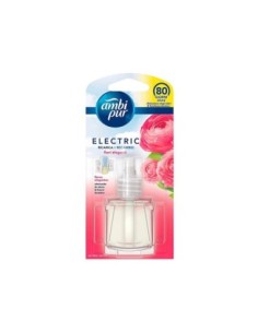 AMBIENTADOR AMBIPUR ELECTRICO FLORES ELEGANTES RECAMBIO 21,5ML
