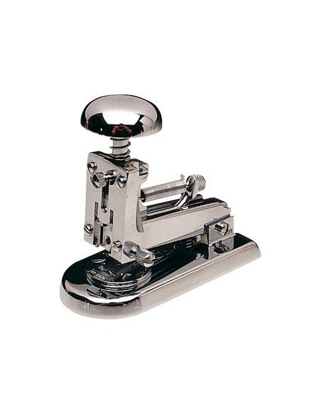 GRAPADORA EL CASCO M-5 CAPACIDAD 30 HOJAS CROMADA