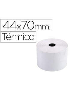 ROLLO SUMADORA EXACOMPTA TERMICO 44 MM X 70 MM 55 G/M2 SIN BISFENOL A