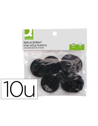 REPUESTO Q-CONNECT PARA TALADRADOR KF18766 PAQUETE DE 10