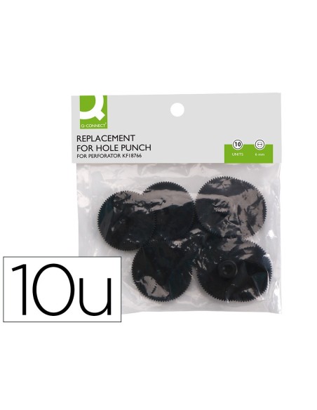 REPUESTO Q-CONNECT PARA TALADRADOR KF18766 PAQUETE DE 10