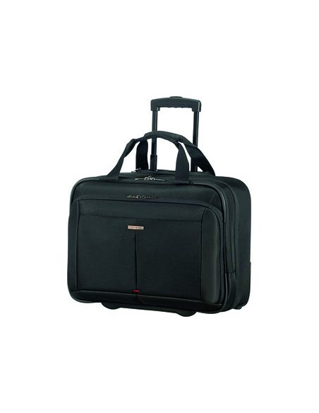 MALETIN SAMSONITE GUARDIT 2.0 PARA PORTATIL DE 17,3" CON RUEDAS COLOR NEGRO 180X450X330 MM