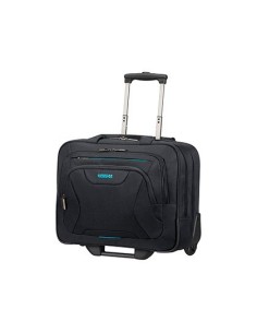 MALETIN SAMSONITE AMERICAN TOURISTER WORK PARA PORTATIL DE 15,6" CON RUEDAS Y COMPARTIMENTO PARA ROPA COLOR