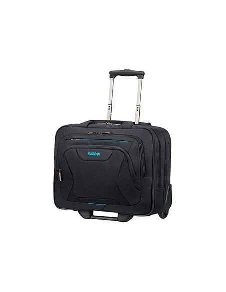 MALETIN SAMSONITE AMERICAN TOURISTER WORK PARA PORTATIL DE 15,6" CON RUEDAS Y COMPARTIMENTO PARA ROPA COLOR