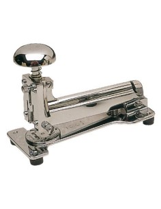 GRAPADORA EL CASCO M-15 CAPACIDAD 30 HOJAS CROMADA