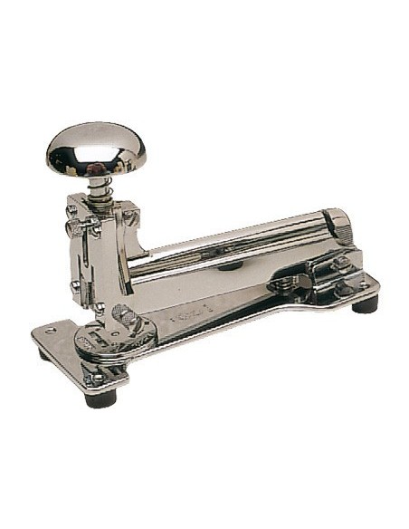 GRAPADORA EL CASCO M-15 CAPACIDAD 30 HOJAS CROMADA