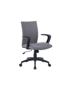 SILLA GIRATORIA Q-CONNECT BASE NYLON REGULABLE EN ALTURA 895+110MM ALTO 580MM ANCHO 550MM PROFUNDIDAD GRIS