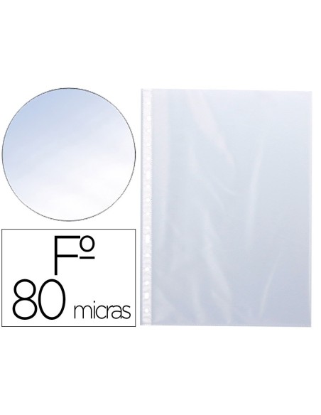 FUNDA MULTITALADRO Q-CONNECT FOLIO 80 MC PIEL DE NARANJA CAJA DE 1400 UNIDADES