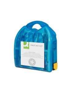 KIT Q-CONNECT DE PRIMEROS AUXILIOS KF00575 ASISTENCIA PARA 10 PERSONAS