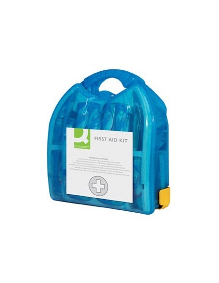 KIT Q-CONNECT DE PRIMEROS AUXILIOS KF00575 ASISTENCIA PARA 10 PERSONAS