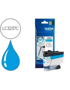 INK-JET BROTHER LC3237 HL-J6000DW / HL-J6100DW / MFC-J5945DW / MFC-J6945DW / MFC-J6947DW 1500 PAG CIAN