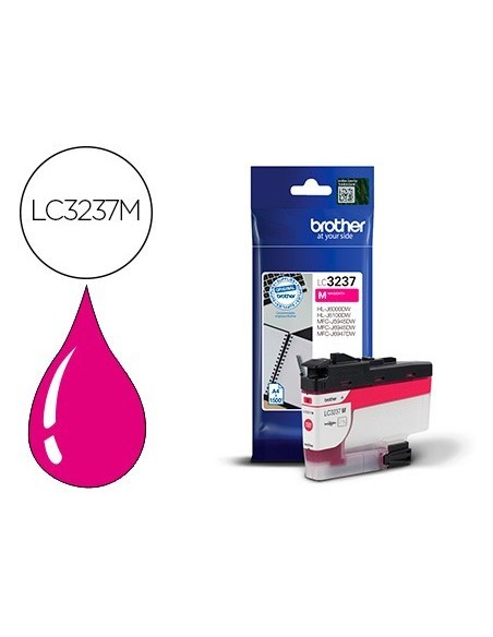 INK-JET BROTHER LC3237 HL-J6000DW / HL-J6100DW / MFC-J5945DW / MFC-J6945DW / MFC-J6947DW 1500 PAG MAGENTA