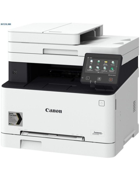 EQUIPO MULTIFUNCION CANON MF742CDW LASER COLOR 27 PPM NEGRO / 27 PPM A4 IMPRESORA ESCANER COPIADORA USB WIFI