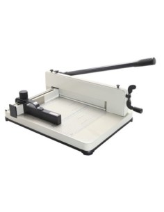 GUILLOTINA Q-CONNECT KF16916 MANUAL PROFESIONAL LARGO DEL CORTE 330 MM CAPACIDAD 400 HOJAS