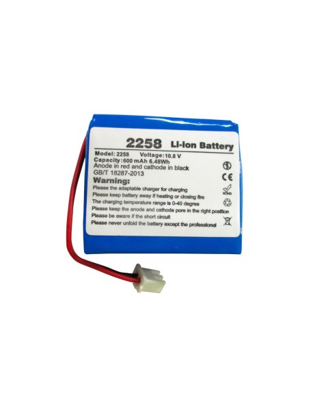 BATERIA DE LITIO Q-CONNECT RECARGABLE KF17282 PARA DETECTOR DE BILLETES FALSOS KF14930