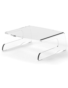SOPORTE FELLOWES PARA MONITOR CLARITY TRANSPARENTE 107X254X270 MM HASTA 15 KG