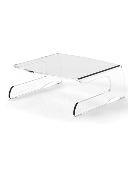SOPORTE FELLOWES PARA MONITOR CLARITY TRANSPARENTE 107X254X270 MM HASTA 15 KG