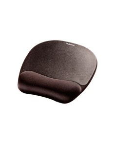 ALFOMBRILLA PARA RATON FELLOWES CON REPOSAMUÑECAS DE ESPUMA MEMORY FOAM NEGRO 230X196X20 MM
