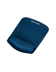 REPOSAMUÑECAS FELLOWES PARA RATON FOAM FUSION PLUSH TOUCH AZUL 25X184X238 MM