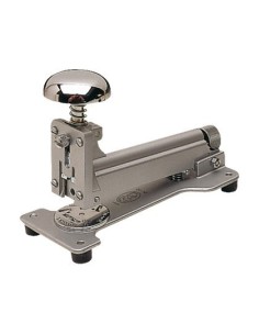 GRAPADORA EL CASCO M-10 CAPACIDAD 30 HOJAS PINTADA GRIS