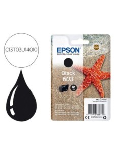 INK-JET EPSON 603 XP-2100 / 2105 / 3100 / 4100 / WF-2810 / 2830 / 2835 / 2850 NEGRO 150 PAGINAS