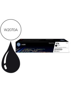 TONER HP 117A LASER COLOR 150A / 150NW / 178NW / 178NWG / 179FNW NEGRO 1000 PAGINAS