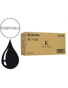 TONER KYOCERA TK-1160 ECOSYS P2040DN NEGRO 7200 PAGINAS