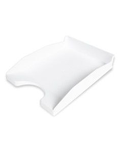 BANDEJA SOBREMESA PLASTICO Q-CONNECT BLANCO OPACO 240X70X340 MM