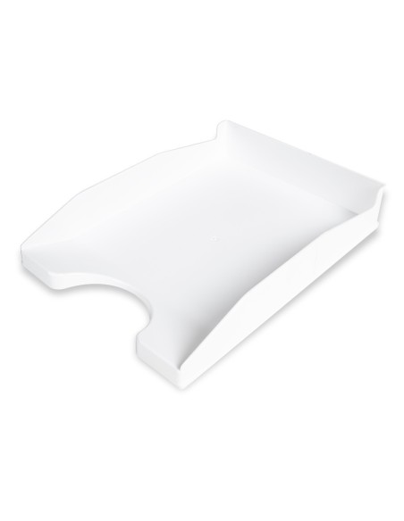 BANDEJA SOBREMESA PLASTICO Q-CONNECT BLANCO OPACO 240X70X340 MM
