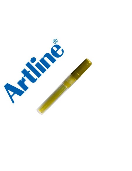 RECAMBIO ROTULADOR ARTLINE EK-63R CLIX FLUORESCENTE AMARILLO