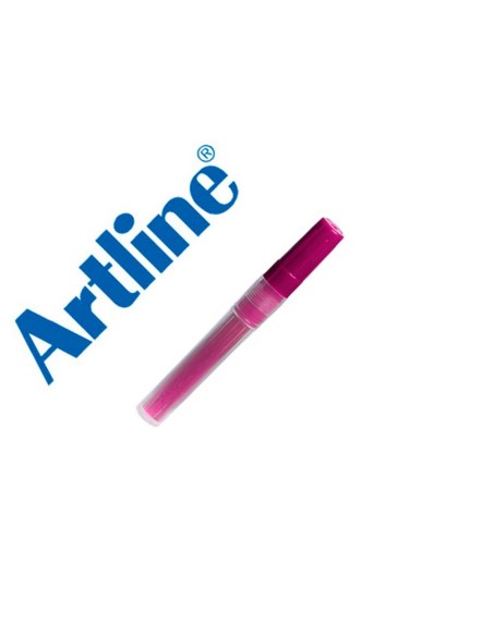 RECAMBIO ROTULADOR ARTLINE EK-63R CLIX FLUORESCENTE ROSA