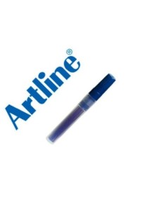 RECAMBIO ROTULADOR ARTLINE EK-573A CLIX PIZARRA AZUL