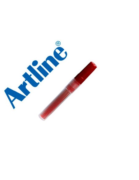 RECAMBIO ROTULADOR ARTLINE EK-573A CLIX PIZARRA ROJO