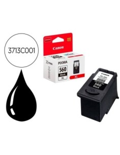 INK-JET CANON 560 PIXMA TS5350 / TS5351 / TS5352 / TS5353 NEGRO 180 PAGINAS