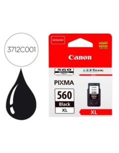 INK-JET CANON 560 XL PIXMA TS5350 / TS5351 / TS5352 / TS5353 NEGRO 4000 PAGINAS