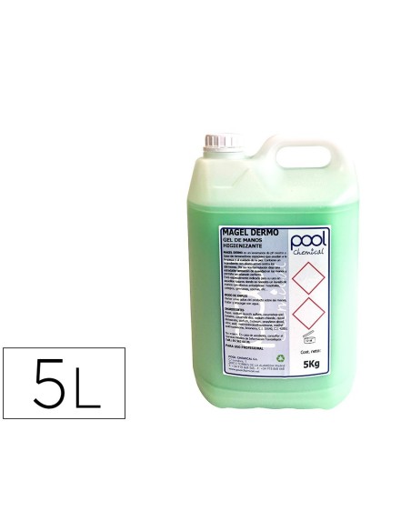 LIMPIADOR JABON DAHI PARA MANOS BACTERICIDA GARRAFA 5L